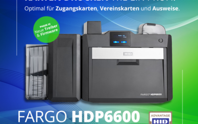 HID FARGO HDP6600 PHASE III