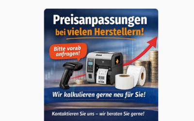 Preisanpassungen bei vielen Herstellern