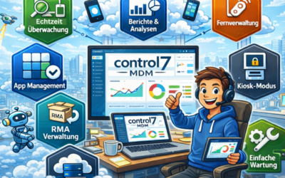 Mobile Device Management – effizient jetzt – control7